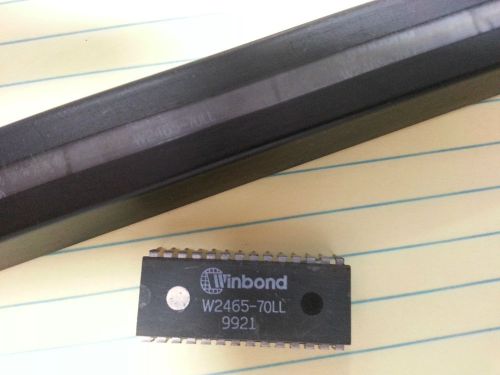 Winbond Brand NEW W2465-70LL  9921 DC 13 pcs per Tube