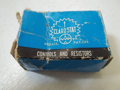 CLAROSTAT 73JA 50K POTENTIOMETER*NEW IN A BOX*