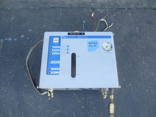 TOYODA FH-45 CNC KOYO OIL/AIR LUBRICATOR RESERVOIR GAUGE UNIT