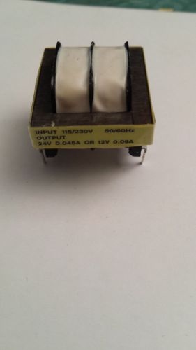 5 each, Tamura Microtran 3FD-224 / PSD2-24 24V/12V Transformer