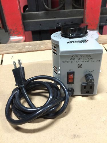 10AMP Staco Energy Variable Autotransformer 120V