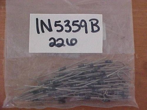 New lot of 10 Zener Diode 1N5359B Zener Diode 24v 5w USA Shipped