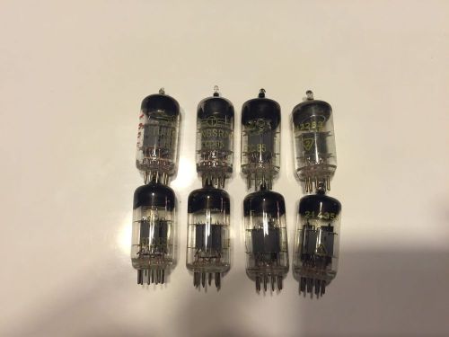 ECC85/ ECC85 / 6AQ8 /B719 RFT&amp;TUNSGRAM 8 tubes NOS