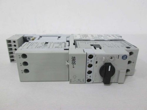 NEW ALLEN BRADLEY 190S-AND2-CB16C COMPACT 120V 7.5HP 25A MOTOR STARTER D353663