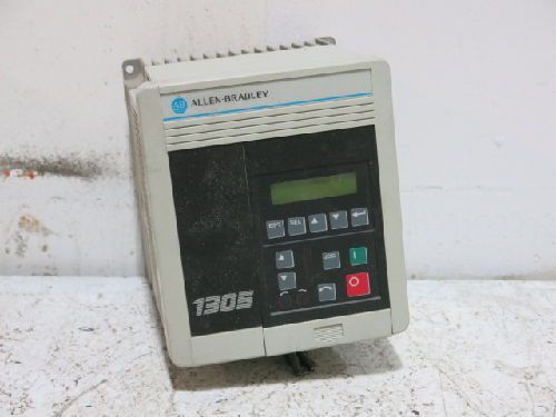 Allen bradley 1305-ba06a ac drive, 3 hp, 380-460 vac, 0-400 hz, 6.0 amps` for sale