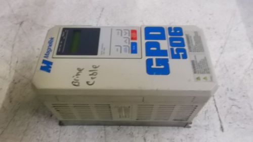 MAGNETEK CIMR-P5M40P7 AC DRIVE *USED*