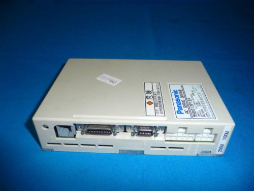 Panasonic MSD013P1EA AC Servo Drive U