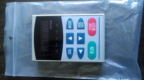 Delta Electronics VFD-PU01 Digital LED Display Keypad 60Hz