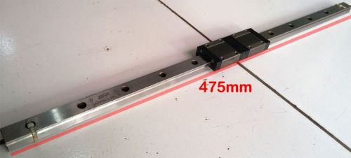 Linear motion guide, lwl15, 475mm rail length, iko for sale