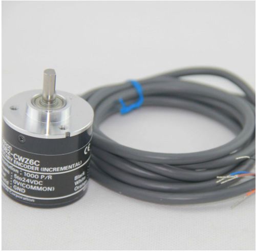 OMRON Rotary Encoder E6B2-CWZ6C E6B2CWZ6C 1000P/R new in box free ship #J16 lx