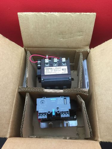 Siemens 14fuf32af nema size 2 starter ssor 13-52a 120vac brand new in box for sale