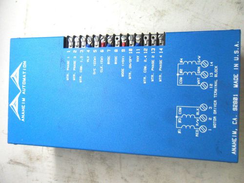 (T2-3) 1 ANAHEIM AUTOMATION DPF130H4 MOTOR DRIVE