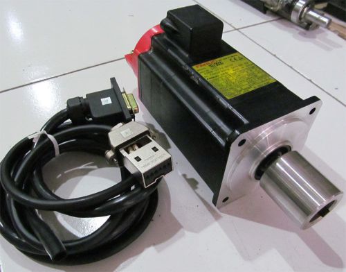 0.5 kW AC Servo motor, A2/3000, A06B-0373-B076, Fanuc