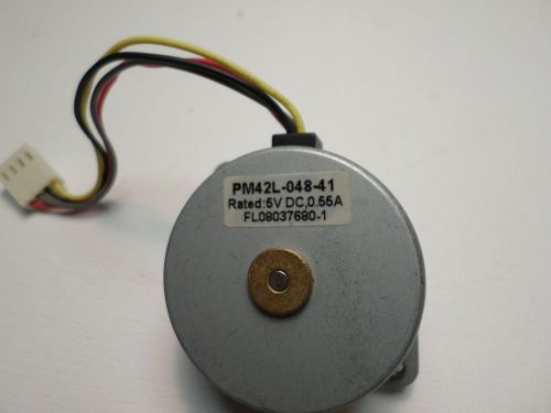 NMB PM42L-048-41 Stepper Motor 5V DC, 0.55A Permanent Magnet Stepper