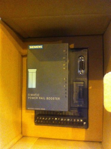 Siemens Simatic 6ES7972-4AA02-0XA0 Power Rail Booster