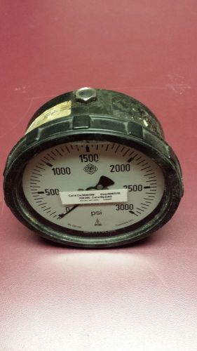 Mcdaniel pressure gage gauge 2000 psi for sale