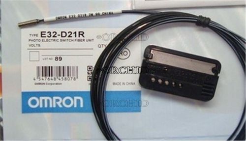 NEW OMRON PHOTOELECTRIC SWITCH FIBER UNIT E32-D21R