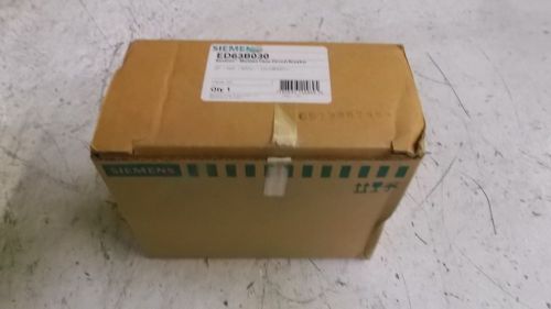 SIEMENS ED63B030 CIRCUIT BREAKER *NEW IN A BOX*