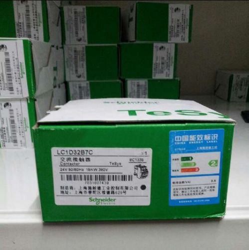 1pcs new schneider ac contactor lc1d32b7c for sale