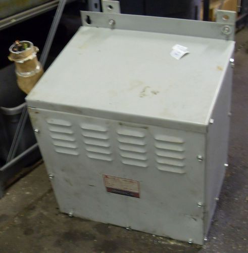 Ajax 21.8 kVA 3 Phase Transformer, # 3635268A, Used,  WARRANTY