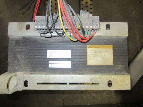 Hauser Elektronik DTS 100 V22 Serie 01 3 Phase Transformer