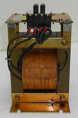 Fanuc 0.6 kva transformer, a80l-0010-0018-01, used, warranty for sale