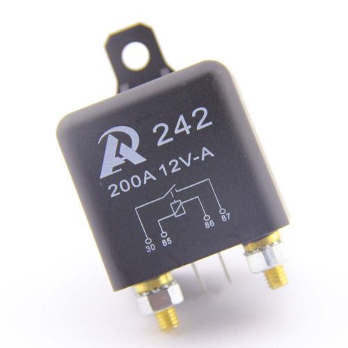 Automotive Switch Heavy Duty 12V DC Relay 200A