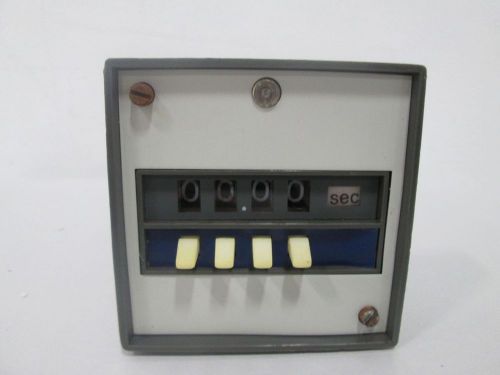 NEW ATC 335B351A10PX MULTI RANGE TIMER 120V-AC D292501