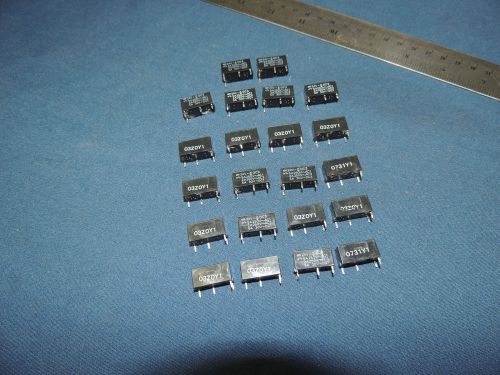 24VDC SPST/NO Relays OMRON G6B-1114P, Qty 22