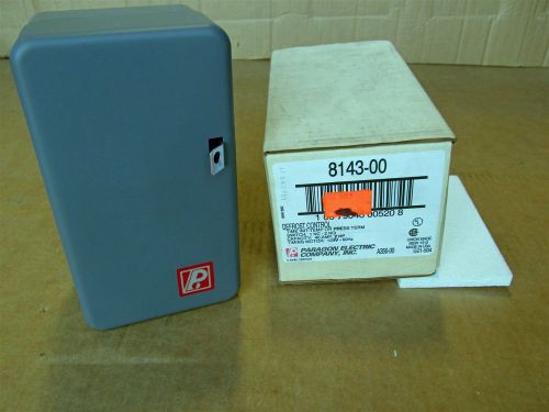 New Paragon 8143-00 Defrost Control Timer 40 Amp 2 HP 120V