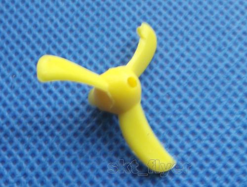 2pcs Mini Oars Propeller Paddle DIY Model Oars Aperture: 2mm For Robotic DIY