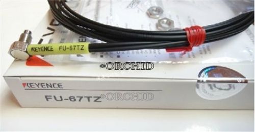 FU-67TZ IN NEW OPTIC KEYENCE SENSOR FIBER FU67TZ BOX