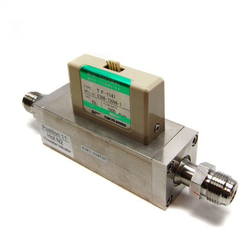 Tokyo Keiso TF-1141 Mini-Thermal ES06-73096-1 Mass Flow Meter (N2/1000)