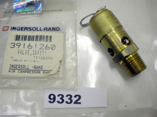 (9332)  Ingersoll Rand Safety Valve 39161260 / 95404