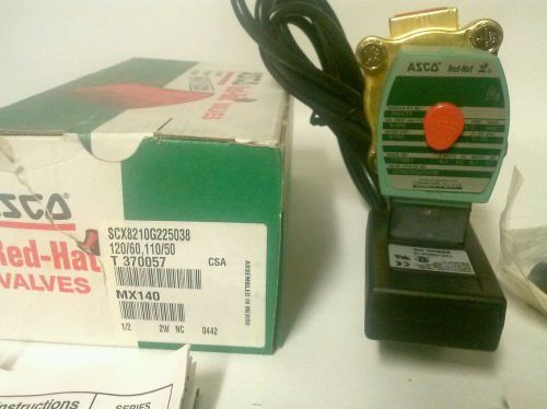 REDHAT SOLENOID SCX8210G225038 120/60 110/50 MX140 BRAND NEW IN BOX