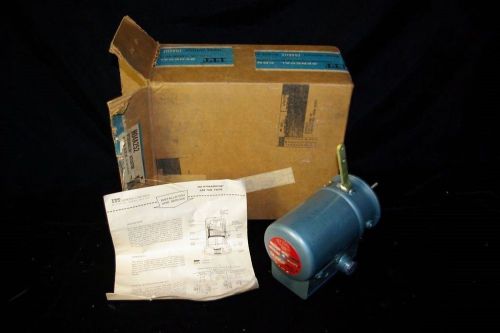 ITT HO Hydramotor Gas Fuel Valve Acctuator 4.25&#034; NOS  120V