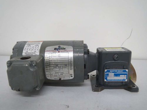 BOSTON GEAR F710-30-B4-G 30:1 1/6HP 230/460V 1725RPM 42CZ 3PH GEAR MOTOR B362576