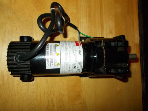 Dayton dc gear motor 1z833b for sale