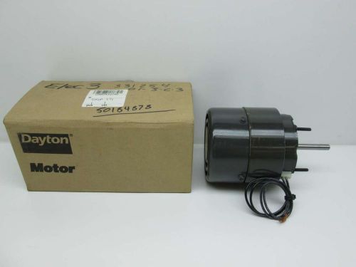 NEW DAYTON 3M001D 1/20HP 230V-AC 1550RPM ELECTRIC MOTOR D389662