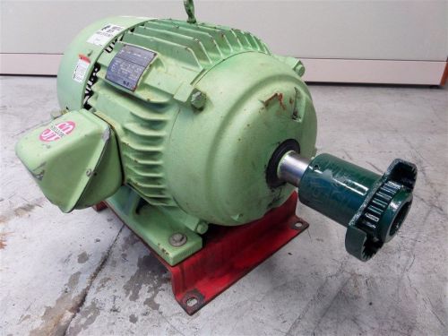 25 HP HOSTILE DUTY ELECTRIC MOTOR 1,770 RPM 3 PHASE