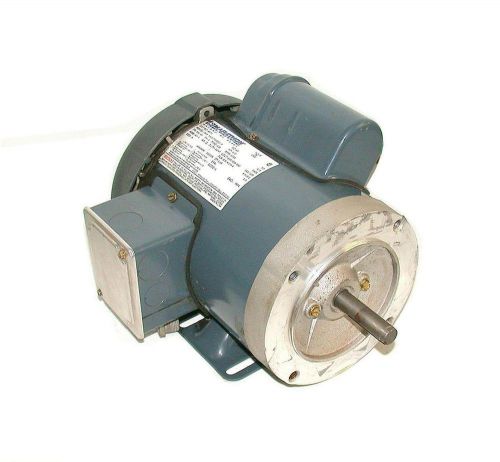 Marathon electric single phase ac motor 1/2 hp model  dvb56c27f5321jp    g571 for sale