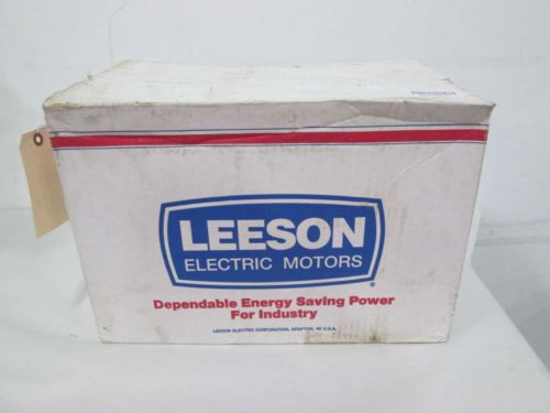 NEW LEESON 114719 00 C6T412NC128B A97A R &amp; M AC 0.5HP 460V-AC H56C MOTOR D336989