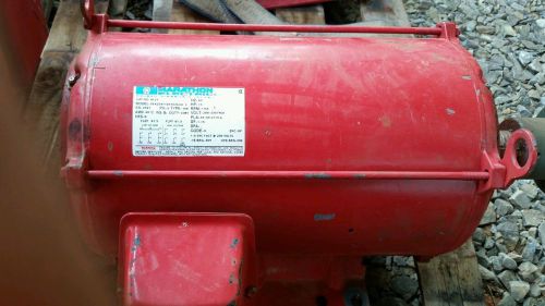 Marathon electric motor  15 h.p. NO RESERVE