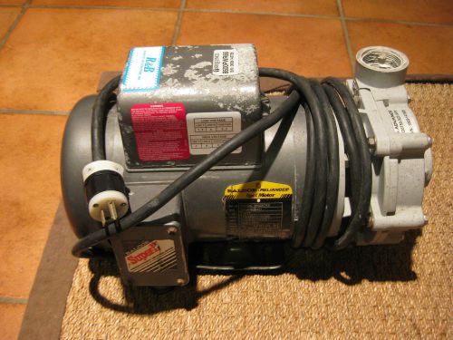 Baldor Super E industrial aquatic aquarium motor