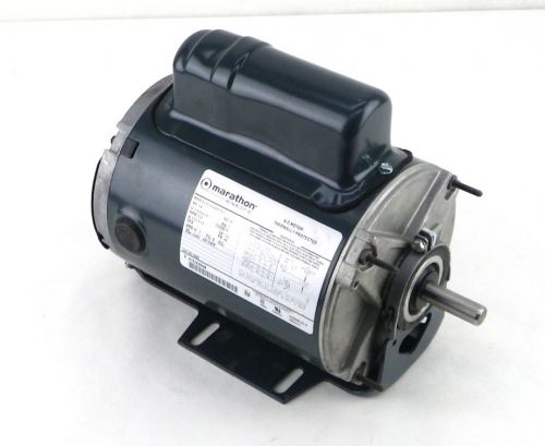 MARATHON ELECTRIC H649 1/4 HP 1725 RPM 115/208-230 Volt TENV Farm Duty Motor 1V