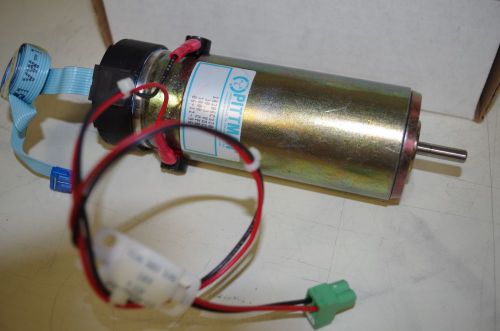 Pittman dc motor &amp; encoder # 14206c320  #853-057107-018  30.3vdc  3500rpm for sale