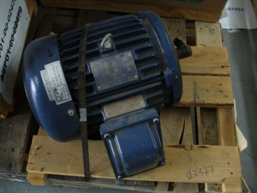 3 HP Motor by Teco/Westinghouse, XP0034C Type:AEHHXF