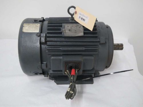 MARATHON YF215TTFS602CD 10HP 230/460V-AC 1765RPM 215T 3PH AC MOTOR B418298