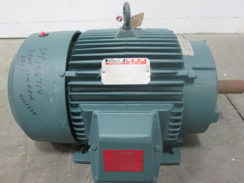 NEW RELIANCE P25G3320N DUTY MASTER XEX AC 7-1/2HP 230/460V 1170RPM MOTOR D260929