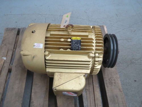 BALDOR EM4115T SUPER-E 50HP 230/460V-AC 1775RPM 326T 3PH AC MOTOR B339730